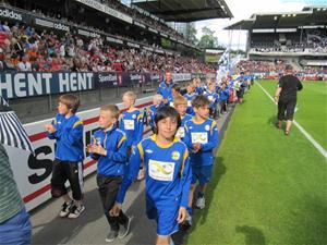 Lerkendal etter Skandiacup 2012